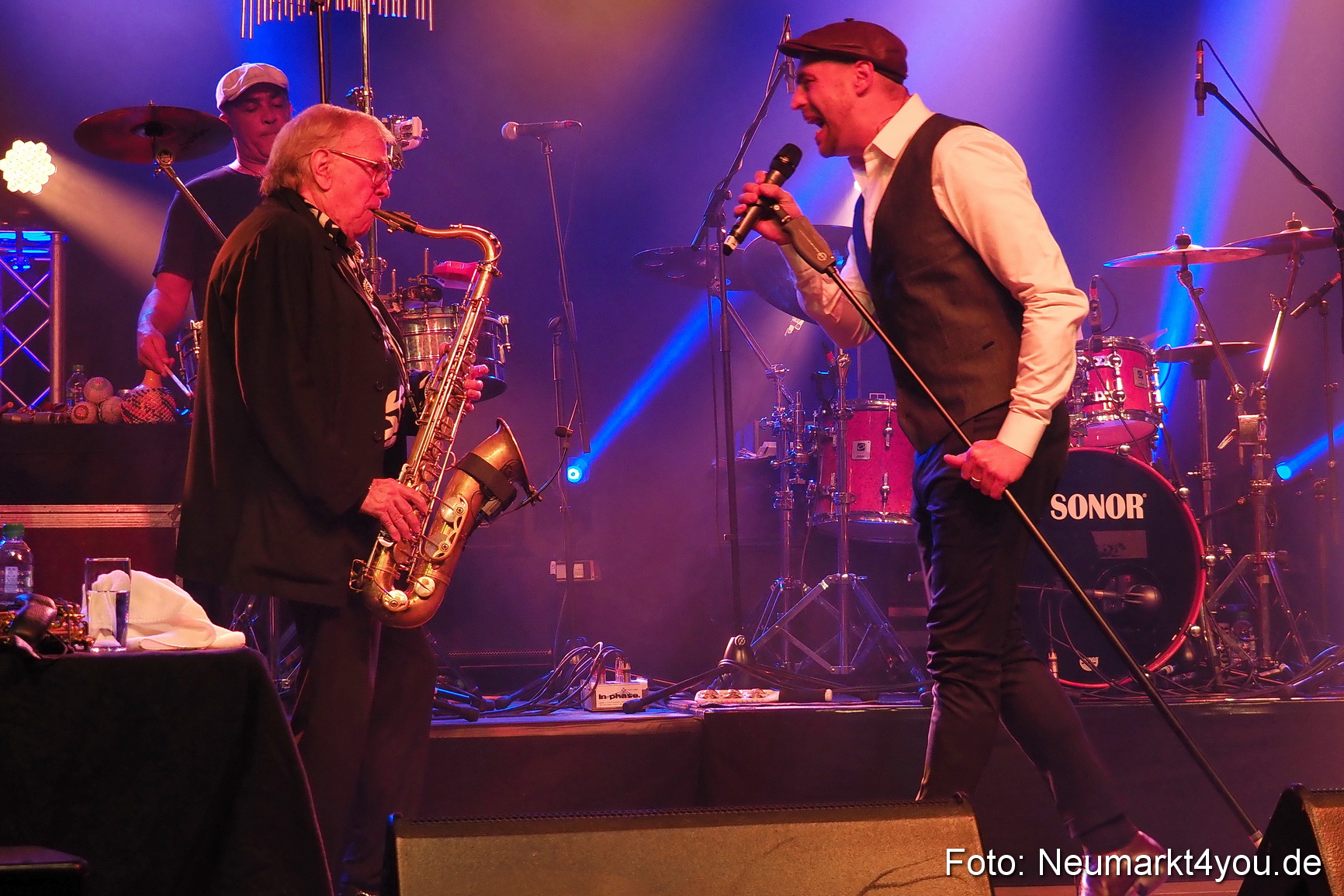 0186 Klaus Doldingers Passport feat  Max Mutzke Jazz und Blues Open Wendelstein 2017